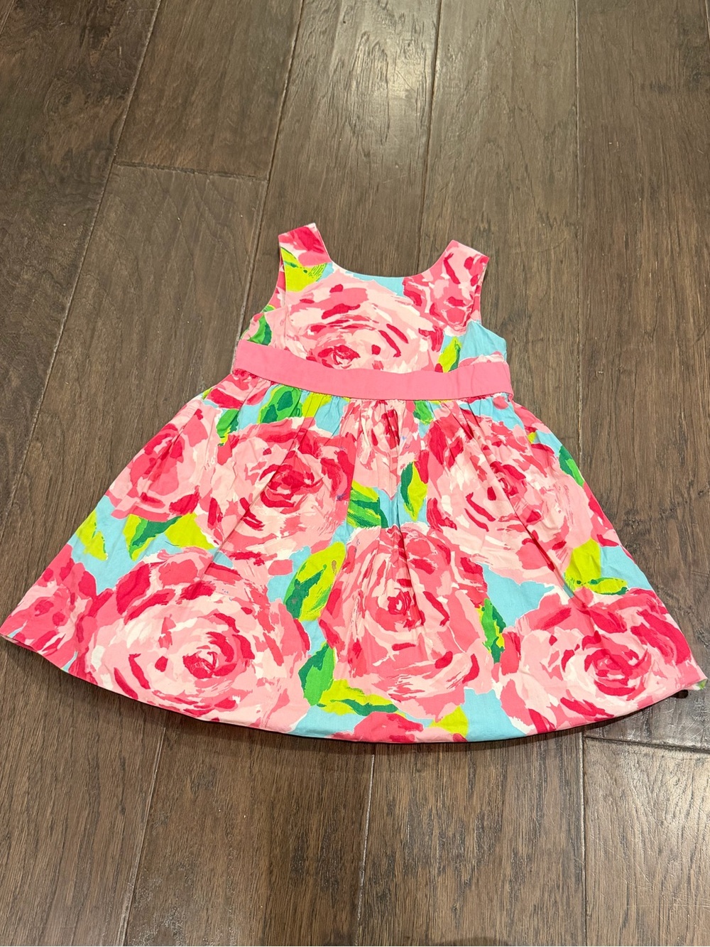 Lily Pulitzer play condition first impressions dress